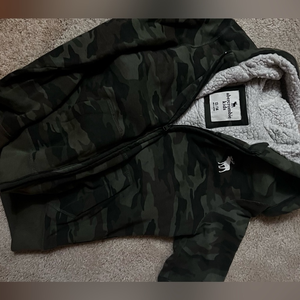 Boys fleece jacket